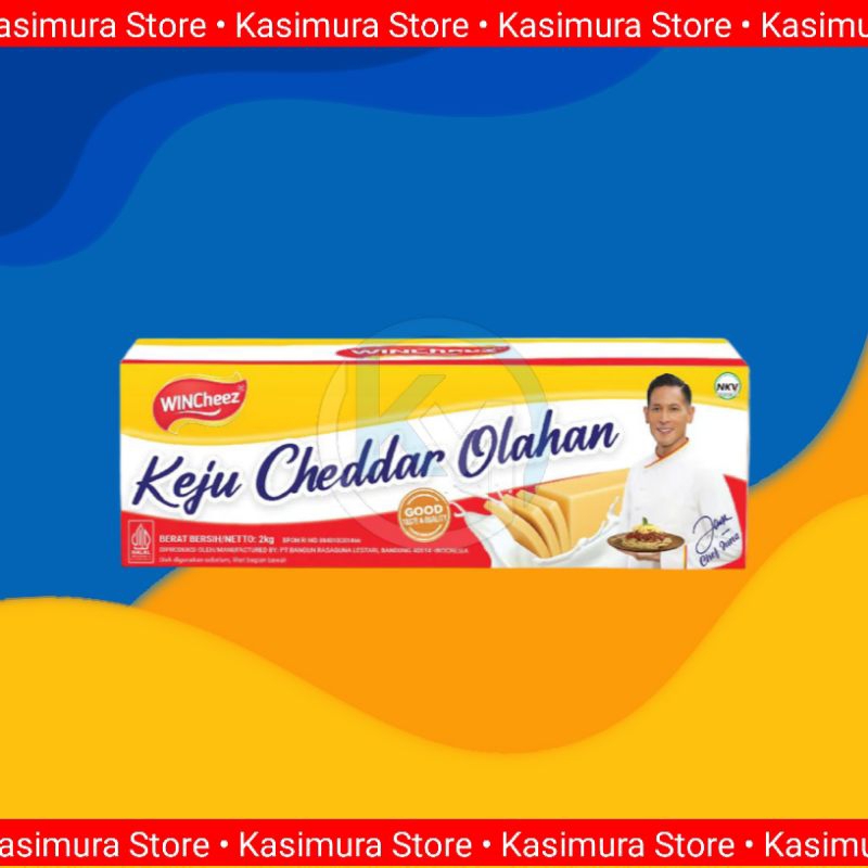 

wincheez regular kemasan 2kg repack