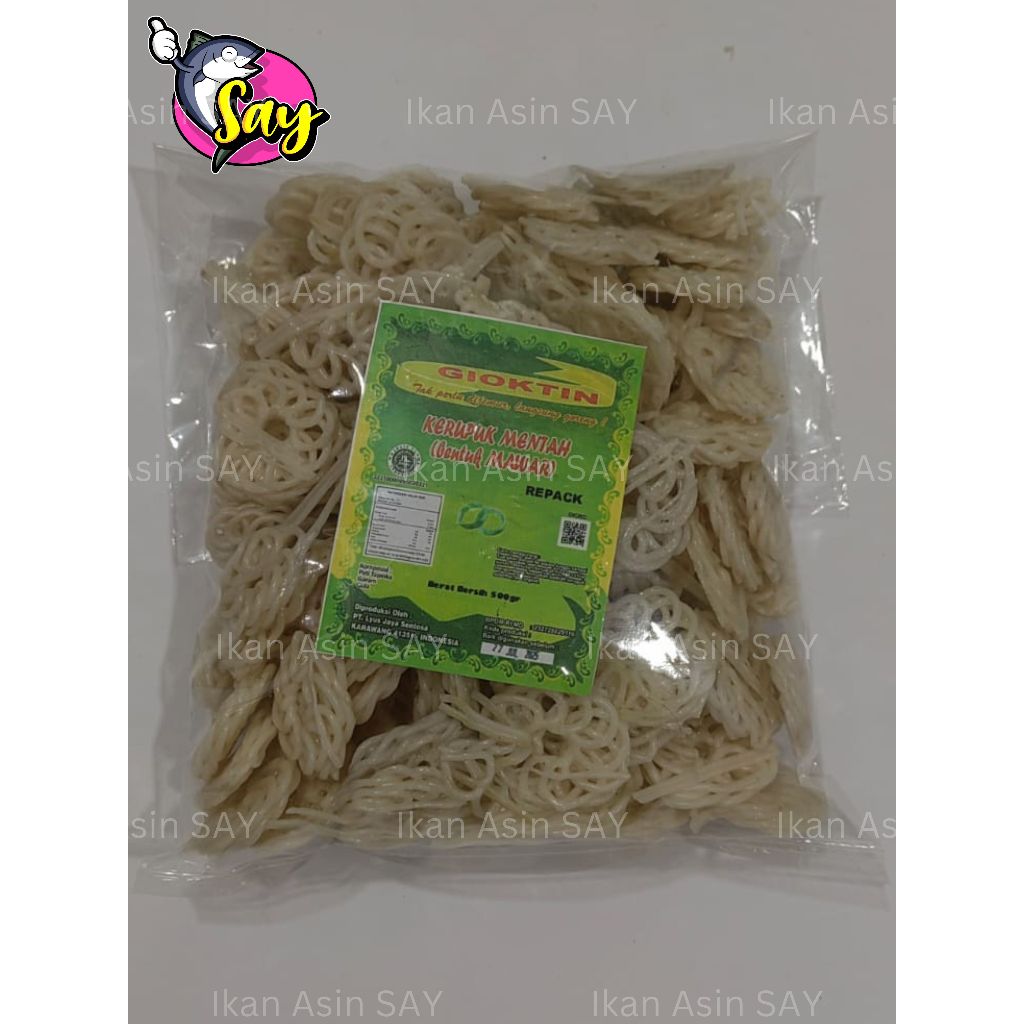 

Kerupuk Seblak Gioktin / Kerupuk Mawar Viral 500gr (REPACKED)