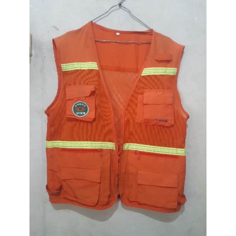 VEST TACTICAL JARING XL - ROMPI MULTI POKET ROMPI OUTDOOR ROMPI MANCING ROMPI BERBURU ROMPI PROYEK