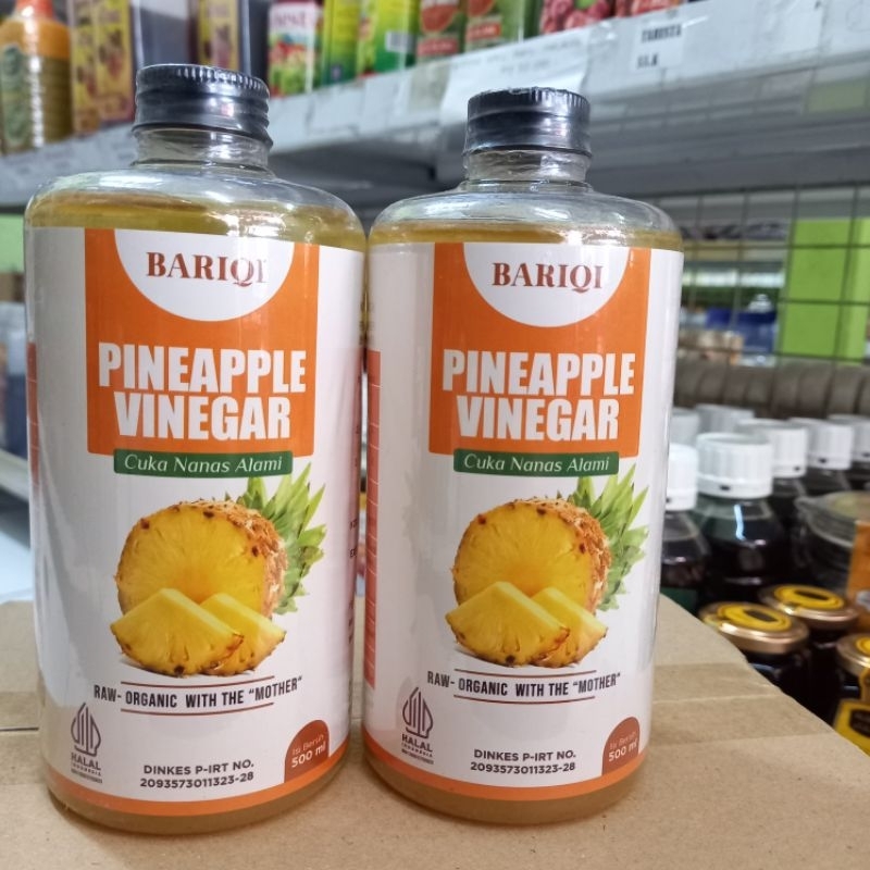 

CUKA PINEAPLLE / CUKA ALAMI NANAS BARIQI 500 ML