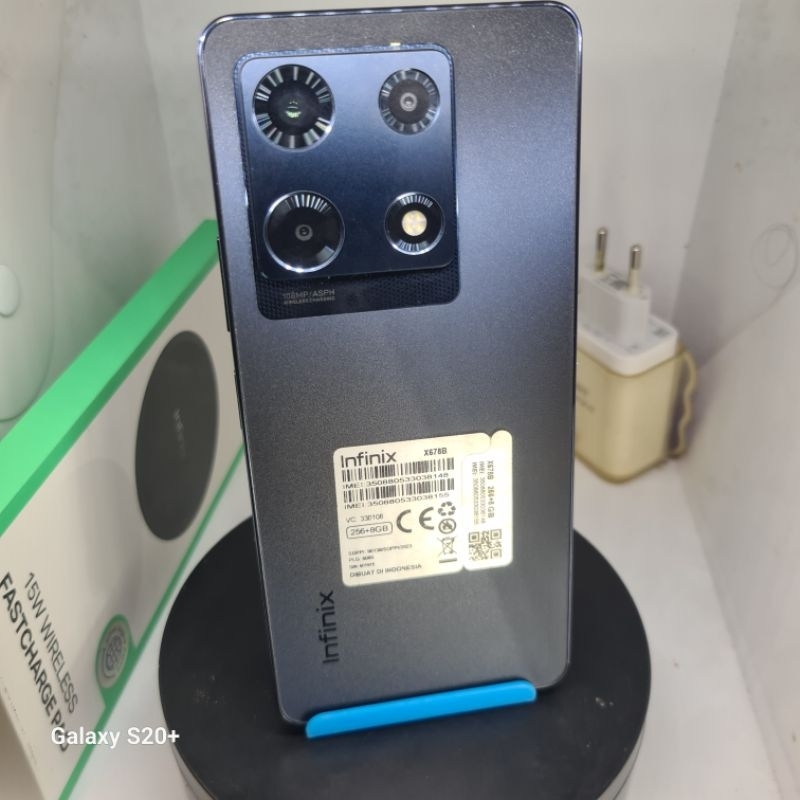 Infinix Note 30 Pro Ram 8/128 GB fulset nominus second garansi