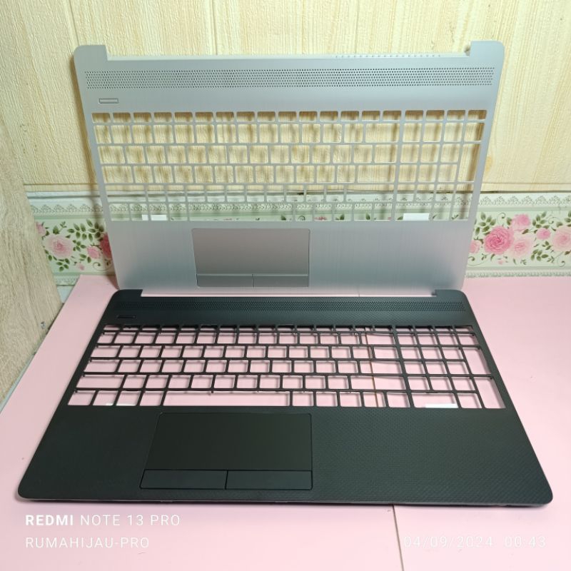 Case Casing Atas Palmrest Keyboard Laptop HP 15 15s 15-DW 15S-DU 15S-DY 15S-DR 15DW DW DU DY 250 255