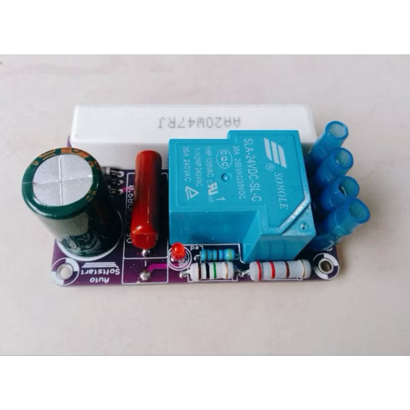 Kit Soft start / Anti jeglek 30A
