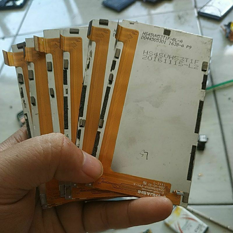 LCD ONLY BEKAS CABUTAN ANDROMAX A
