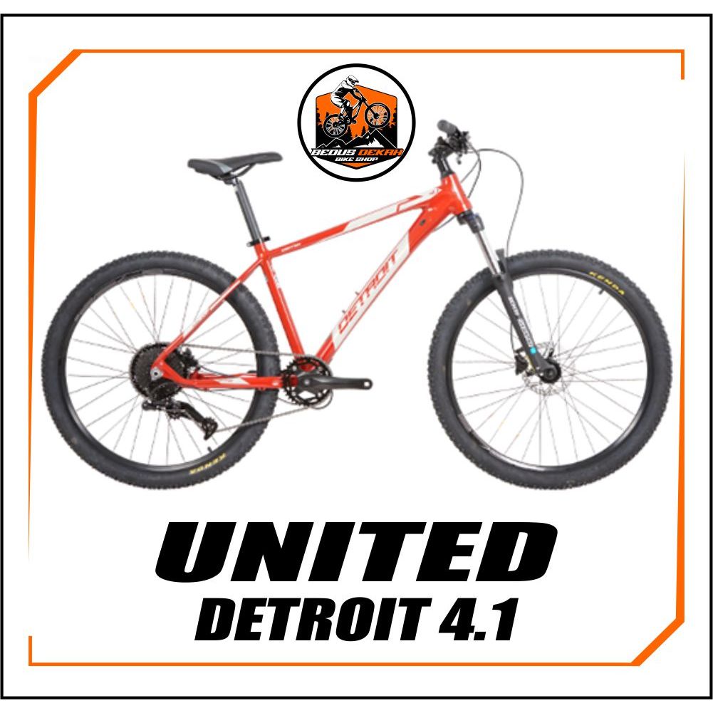 SEPEDA GUNUNG MTB 27.5 INCH UNITED DETROIT 4.1