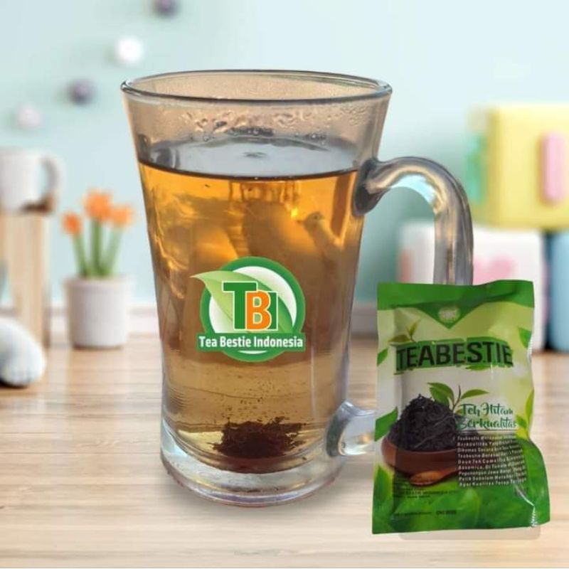 

1 Sachet TEHBESTIE TEH KESEHATAN/TEH HITAM