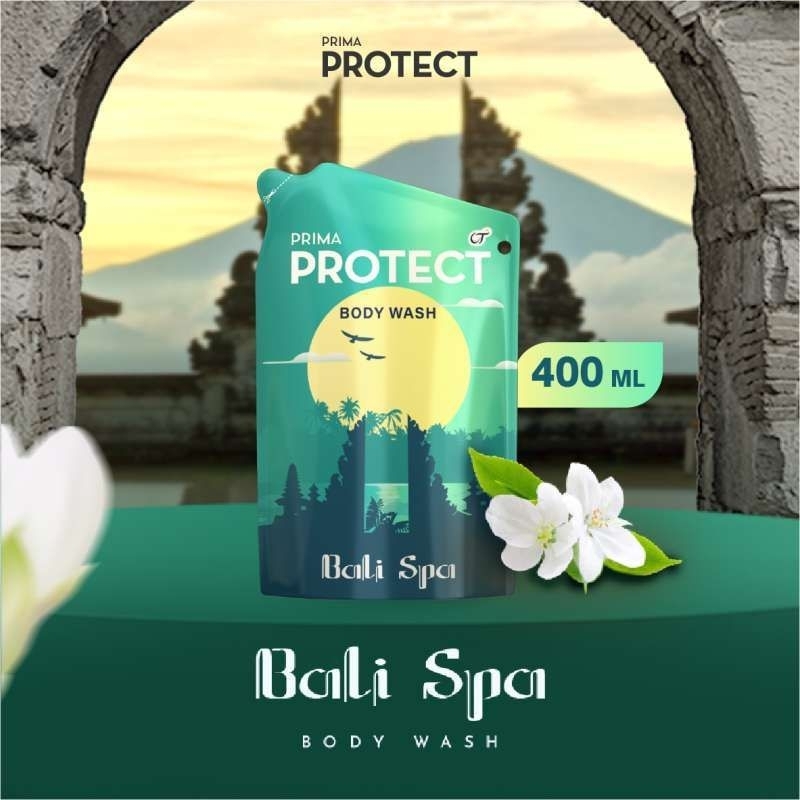 Prima Protect Sabun Cair Bali 400 ml / Sabun Cair Prima Protect Bali