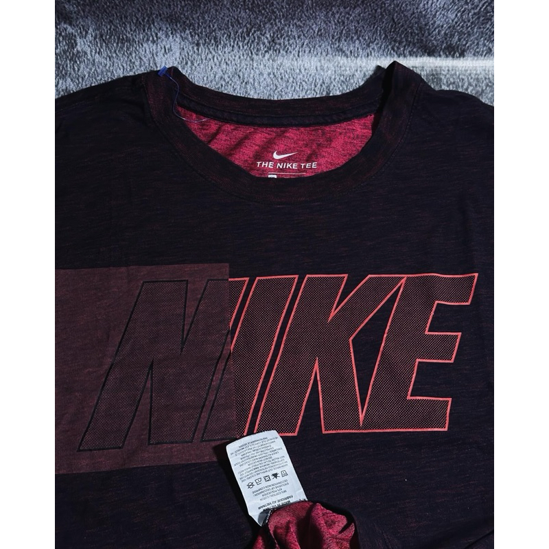 Baju Nike Dry-Fit Maroon Original