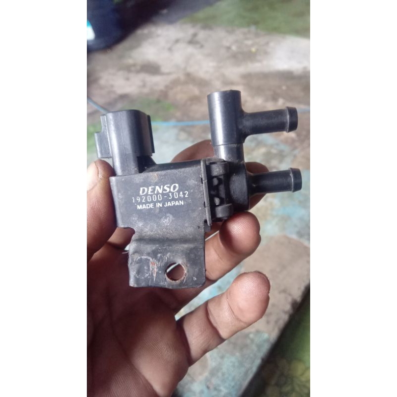 Selenoid Idle Up AC Toyota Starlet Kotak/Kapsul/GT 4EFTE/corolka Twincam GT/Great all new.Denso