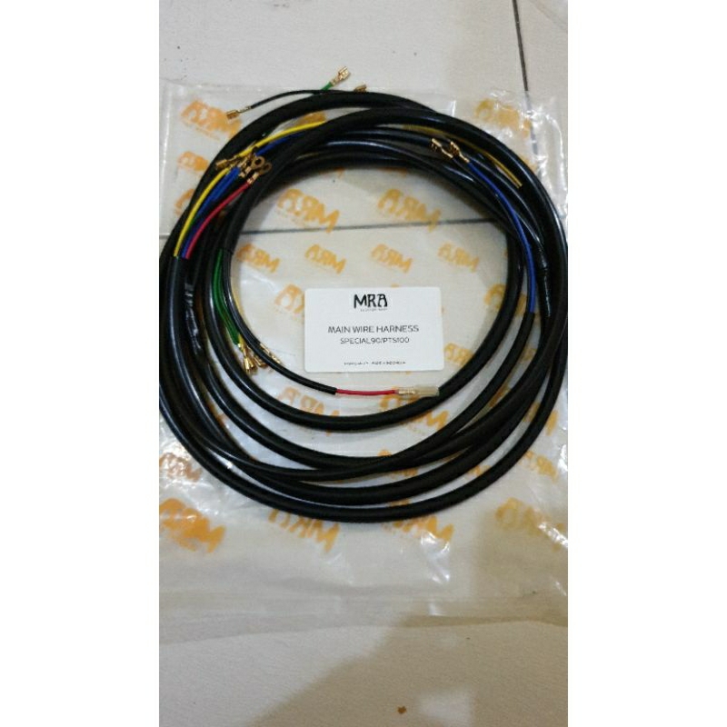 kabel body vespa pts special