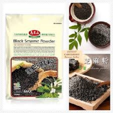 

GREENMAX Black Sesame Powder/Bubuk Wijen Hitam 300Gr