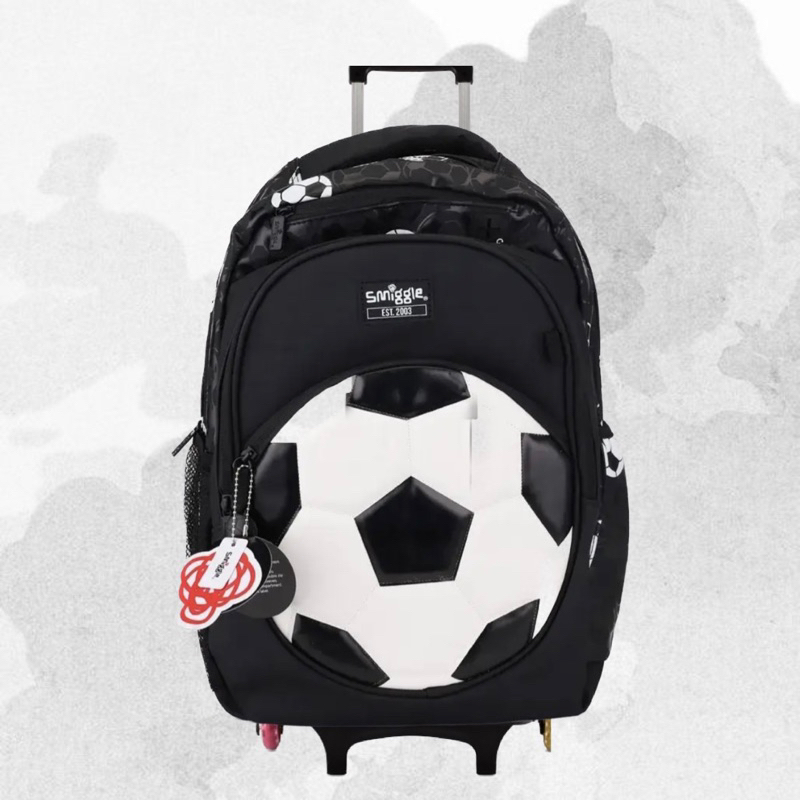 RB Tas ransel anak Bola Smiggle tas koper anak laki-laki bags tas ransel troli tas ngaji anak ransel