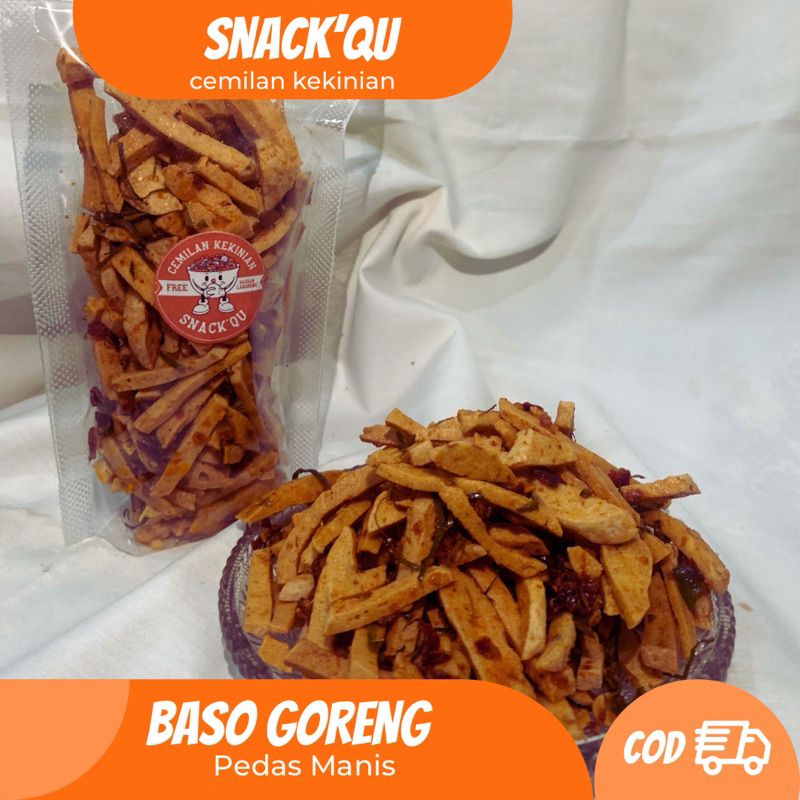 

BASRENG Baso Goreng Khas Bogor (Pedas Manis Daun Jeruk)