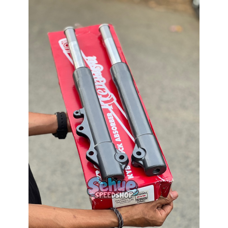 SHOCK DEPAN 125Z kode 5bu original malaysia pnp FIZR JUPITER VEGA Z1 dan MATIC HONDA