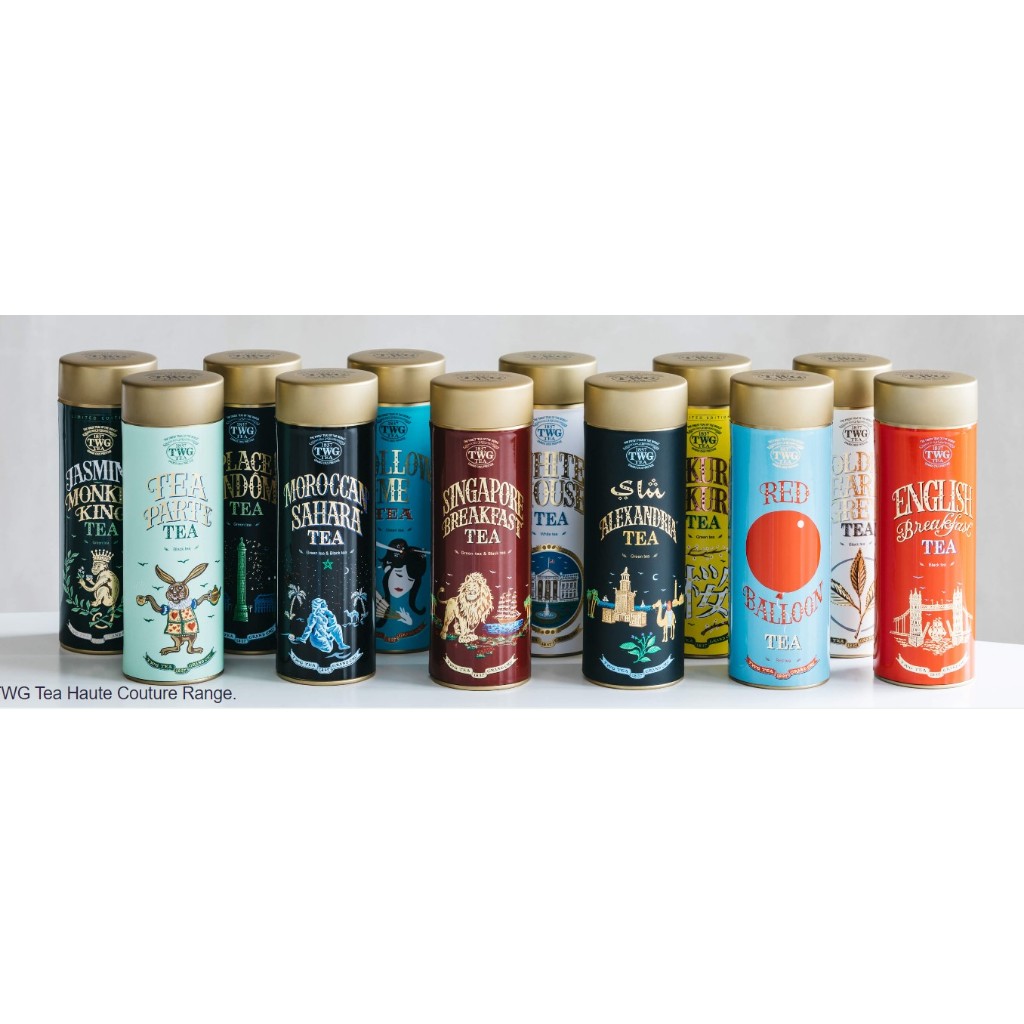 

[JASTIP SG] TWG TEA Haute Couture