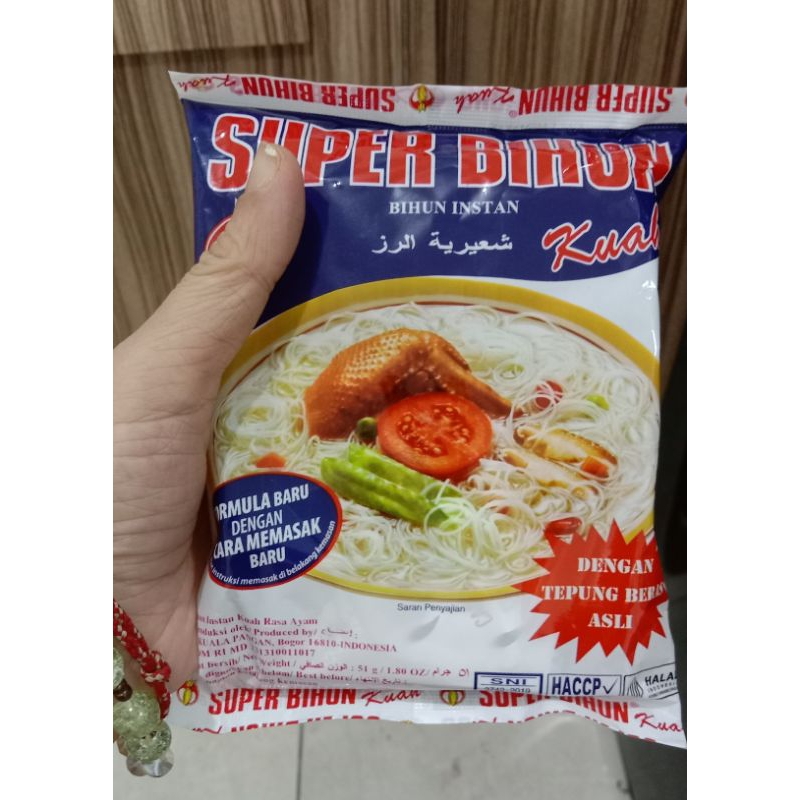 

Super bihun kuah