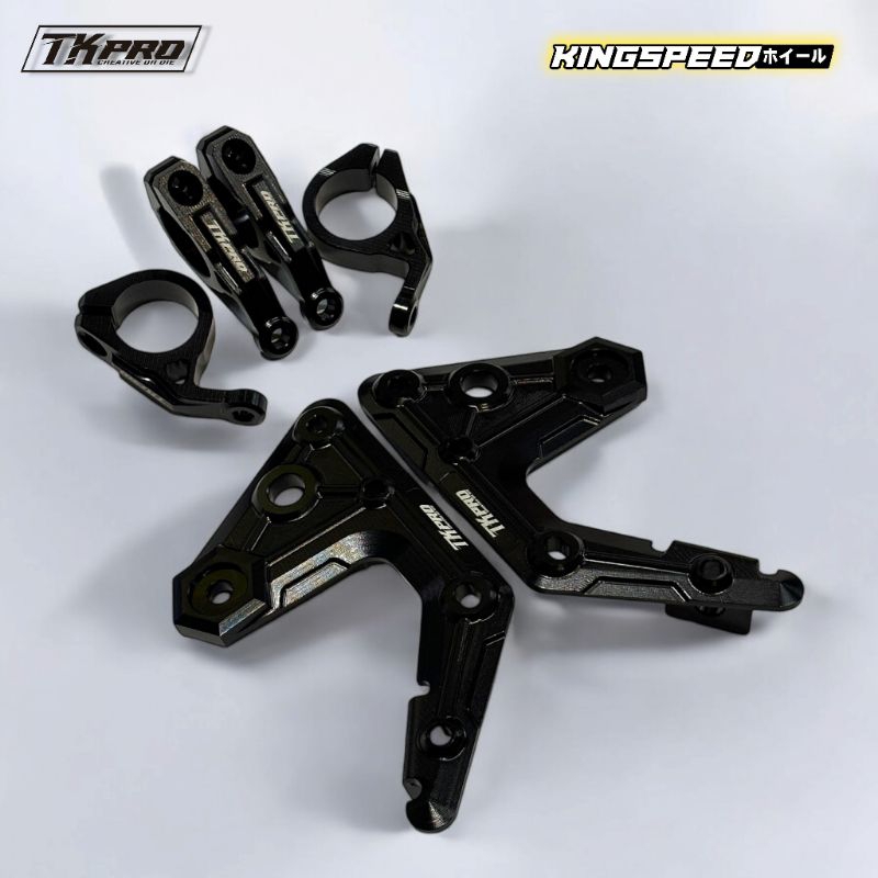 Cincin Ring Brecket dan Kupingan TK PRO  Rxking as 33 dan 30  Pnp Rx king Rxs Rxseries