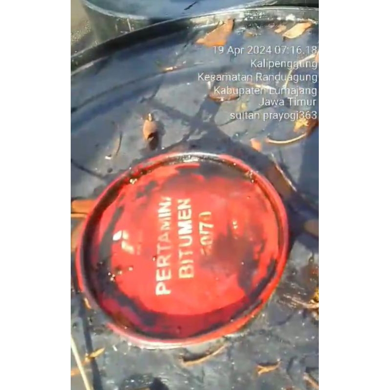 ASPAL BAKAR PERTAMINA ORIGINAL 155kg