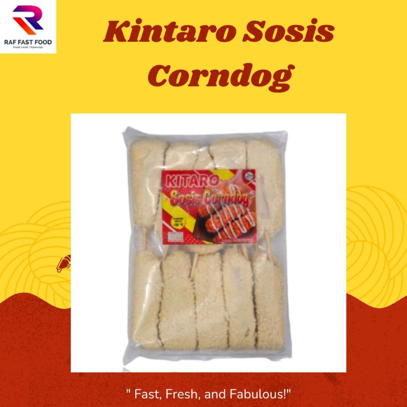 

Kitaro Sosis Corndog Isi 10 Pcs