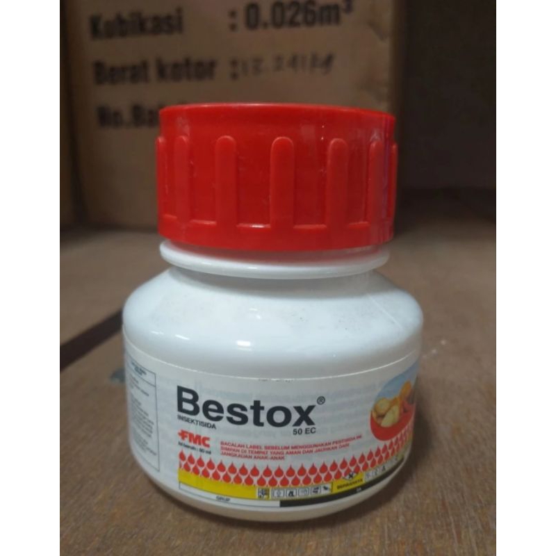 INSEKTISIDA BESTOX 50EC KEMASAN 80ML
