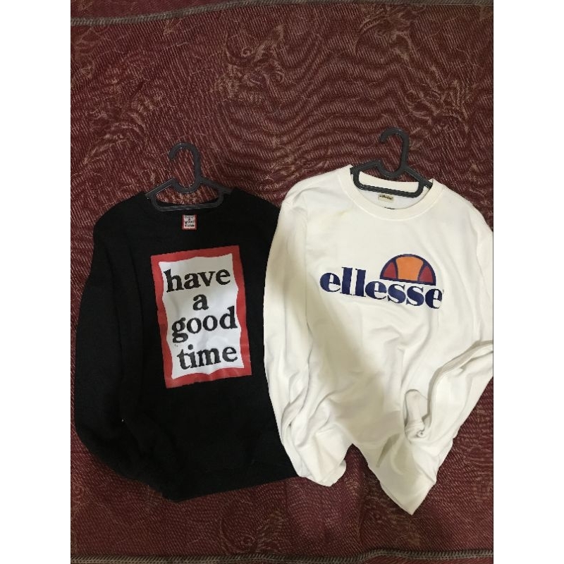 2 crewneck ellesse hagt