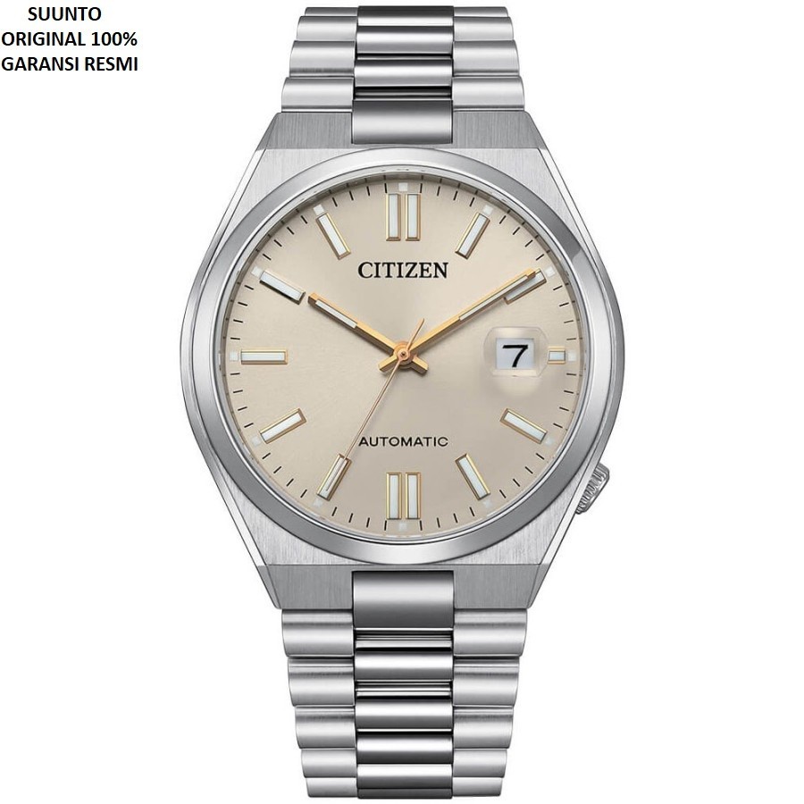 Citizen NJ0151-88W Tsuyosa Automatic Beige