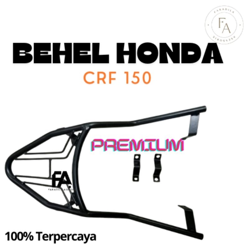 behel breket belakang motor CRf 150/behel belakang CRf 150/variasi CRf 150