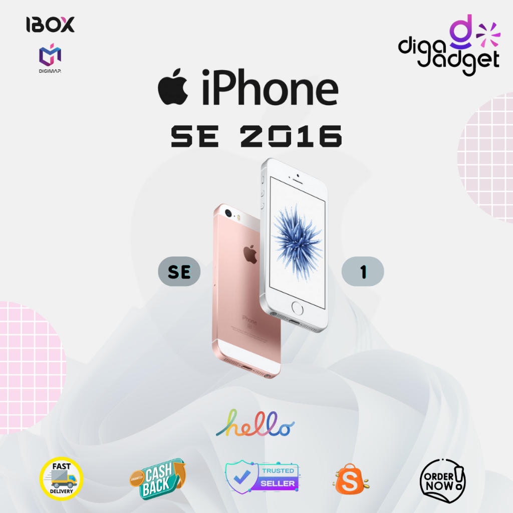 iPhone SE 2016 32GB / 64GB / 128GB