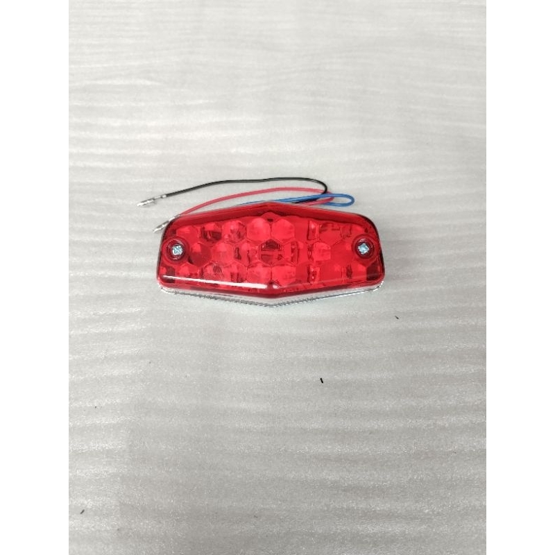 stoplam BSA led lampu stop BSA lampu belakang BSA diamond led