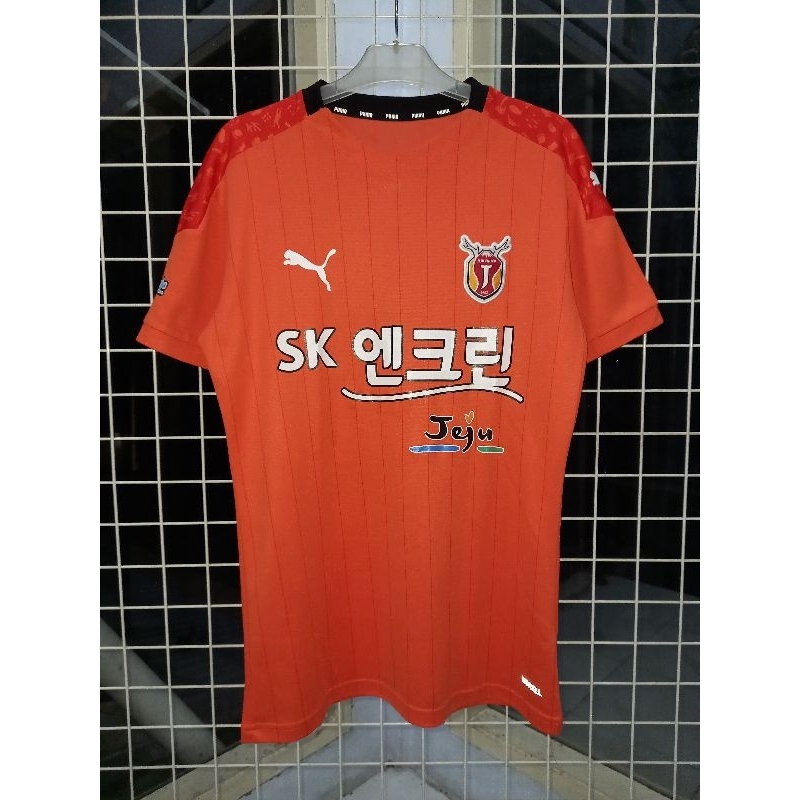 JERSEY ORIGINAL JEJU UNITED HOME 2010 KLUB JEPANG