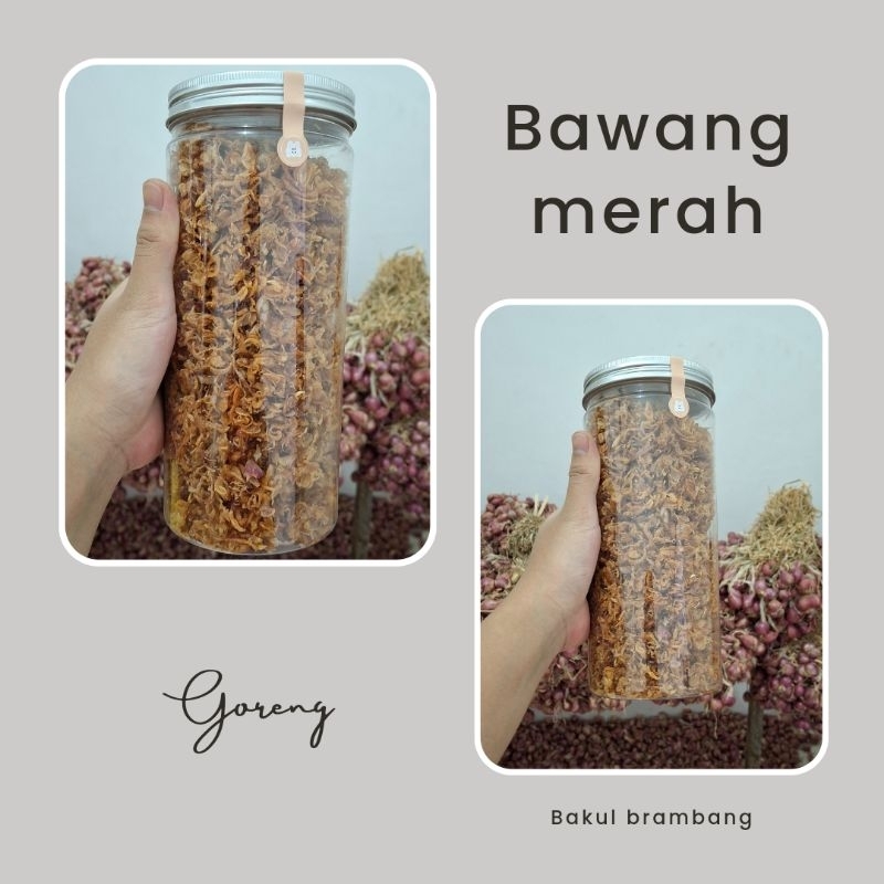 

Bawang Merah Goreng Original 100% tanpa campuran tepung dan MSG