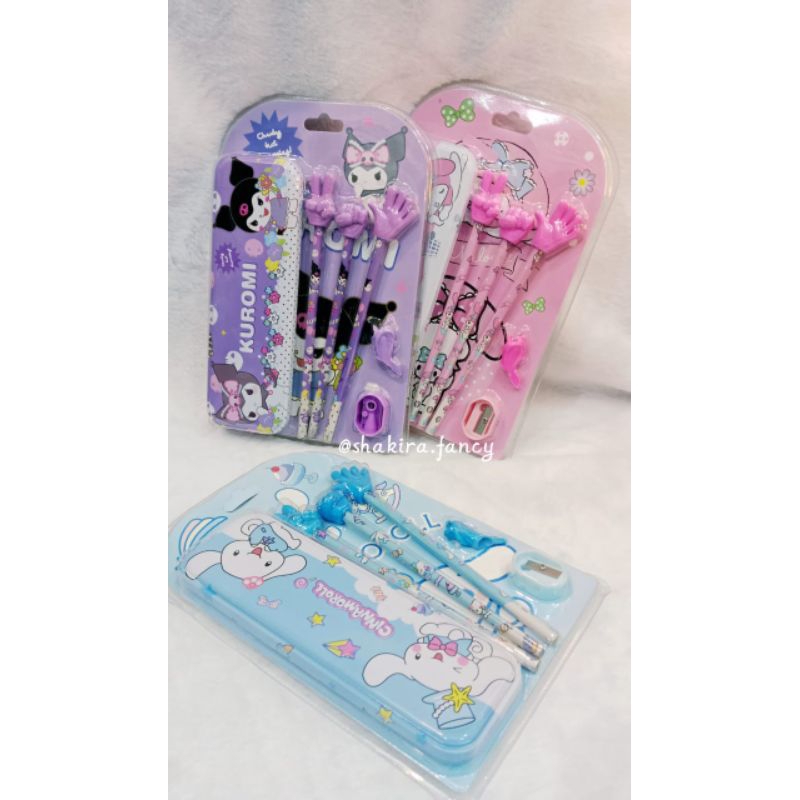 

Stasoinery Set/Study Set/Alat Tulis Set Sanrio