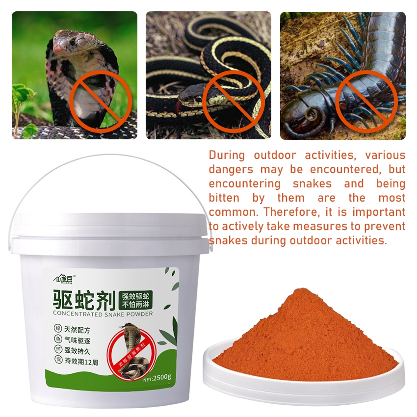 Anti Ular Snake Repellent Bubuk Penolak Ular Obat Pengusir Ular Masuk Rumah