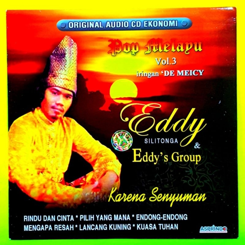KASET CD MOBIL-KASET CD LAGU EDDY SILITONGA-KASET CD LAGU MELAYU-LAGU POP MELAYU-LAGU LAGU MELAYU-LA