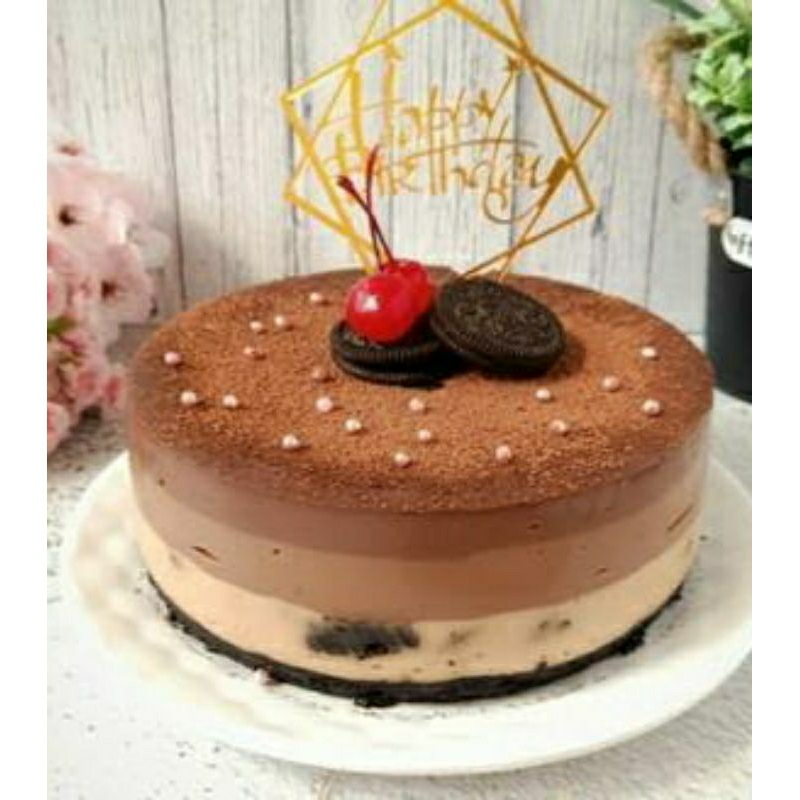 

puding ulang tahun size 24cm