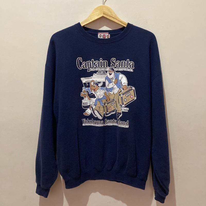 Captain santa vintage