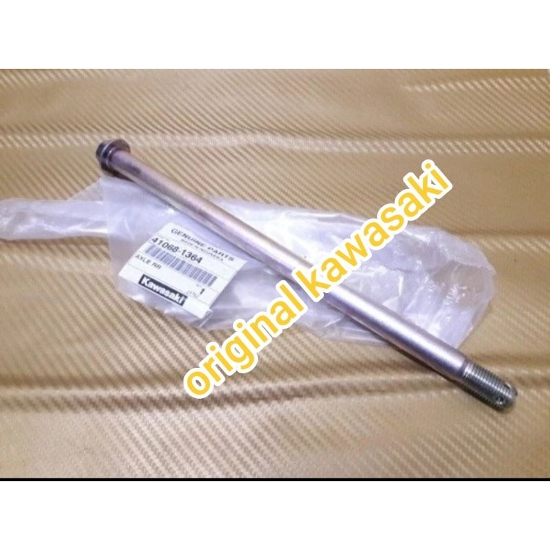 as roda belakang ninja r ss original