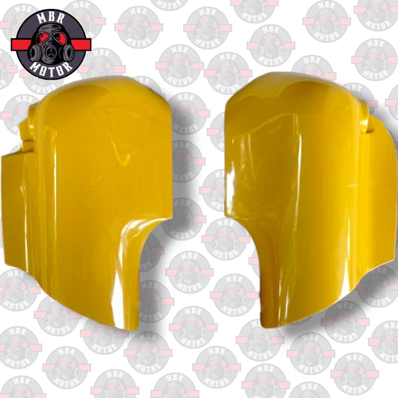 Cover Shock Depan Jupiter Z Burhan Tutup Skok Depan Yamaha Jupiter Z Burhan Kuning