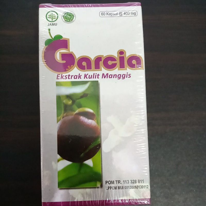 Garcia ekstrak kulit manggis