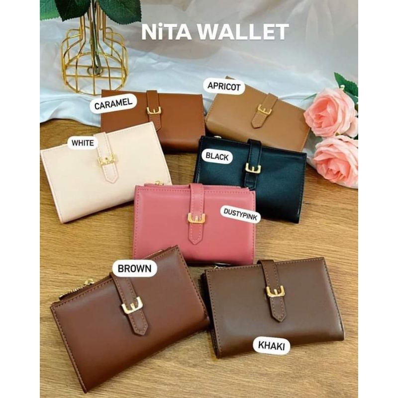 NITA WALLET JIMSHONEY DOMPET MINI LIPAT WANITA
