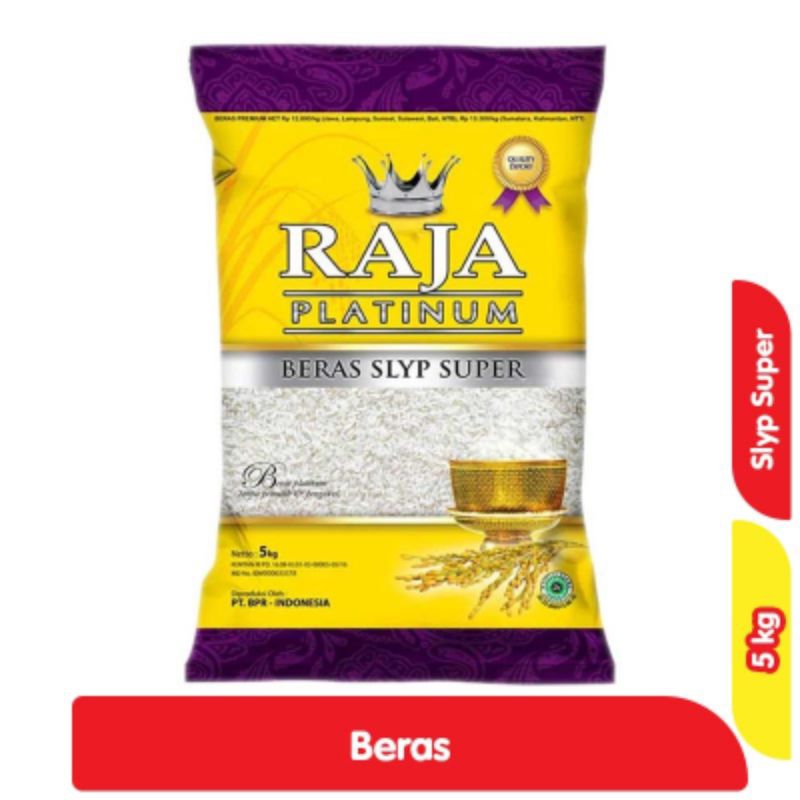 

Raja Platinum Beras Slyp Super 5 kg