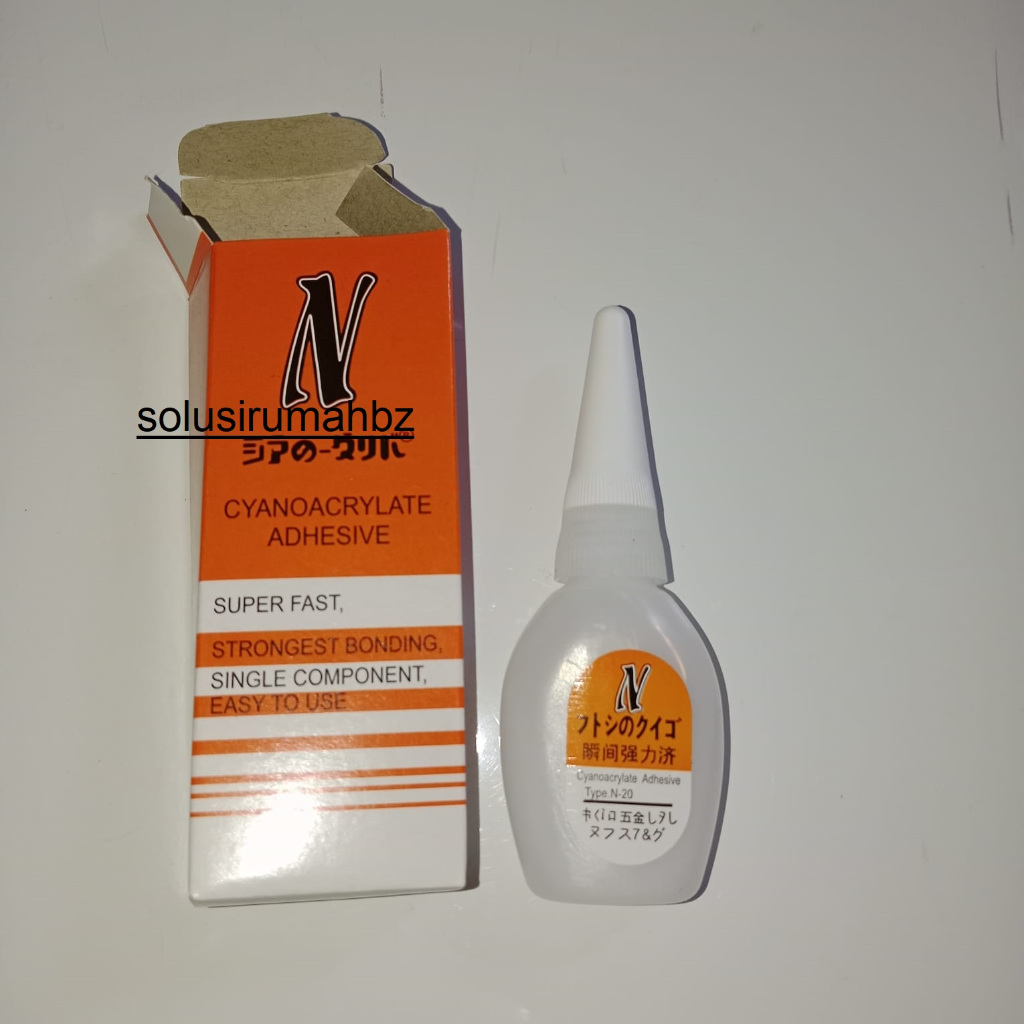 

perbiji Lem Super Sianoakrilat Cyanoacrylate Super Glue nbond G SPEED DEXTONE n bond lem korea