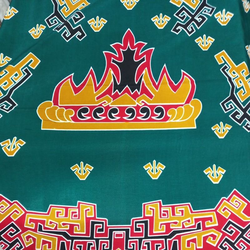 Bahan batik lampu | batik asli lampung | batik siger | batik khas lampung