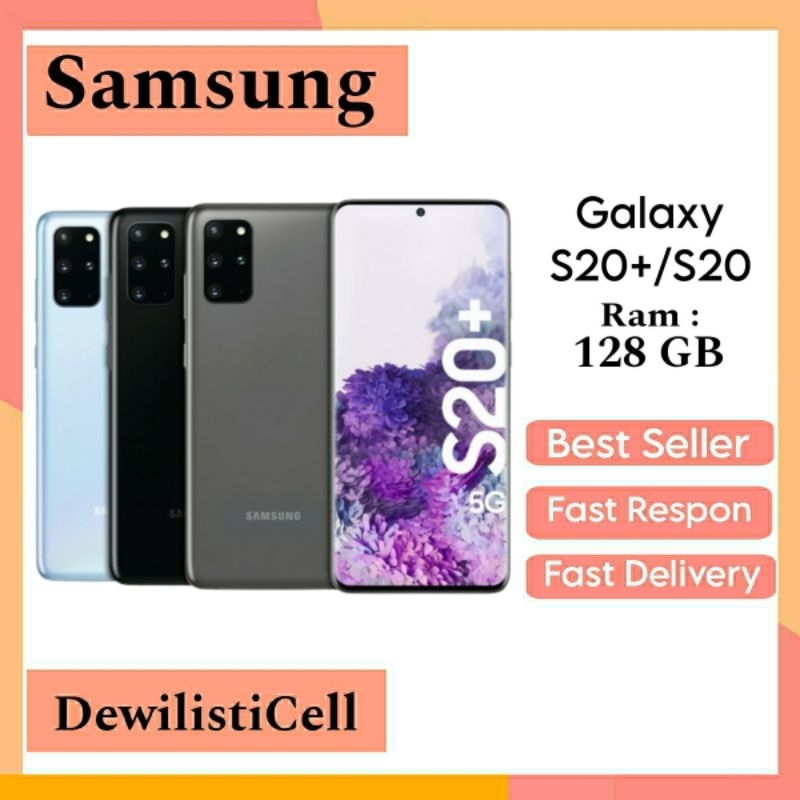 Samsung Galaxy S20+/S20 5G SECOND ORIGINAL LIKE NEW