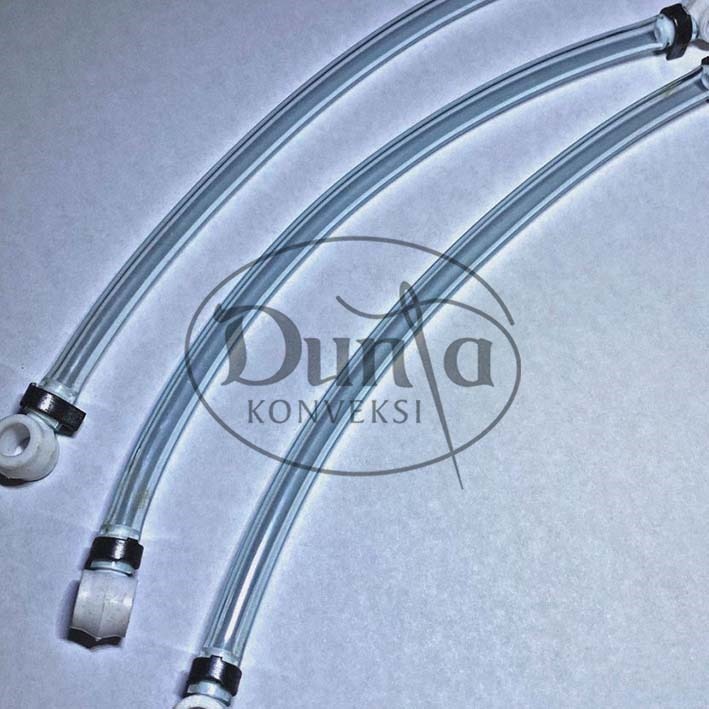 KT24A Sambungan Selang Oli Set Mesin Jahit Obras Industri