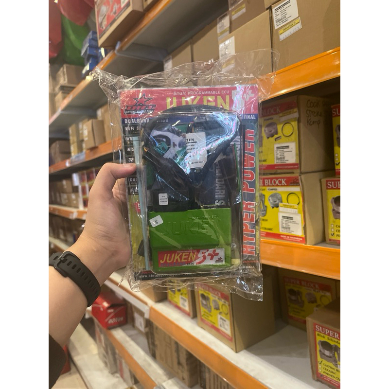 Ecu BRT Juken 5 Plus Dualband AEROX OLD ABS & Non ABS