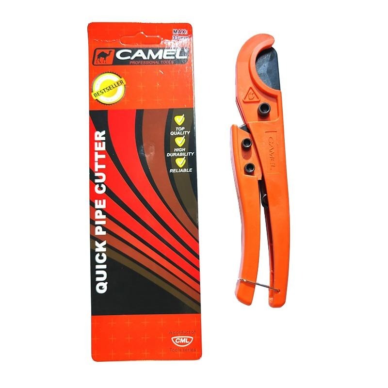GUNTING PIPA PVC 33 MM CAMEL/ GUNTING PIPA PRALON CAMEL / PIPA CUTTER 33 MM