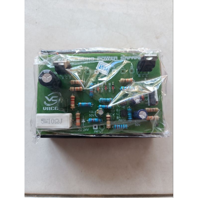 Power Sanken Safari 400 Watt Mono