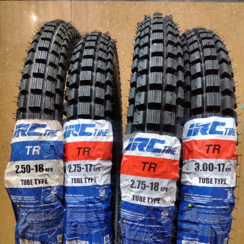 Ban Set Depan Belakang Honda WIN 100 Sepasang Satuan TRAIL TR 2.75 - 18 TR 3.00 - 17 TR 2.50-18 TR 2