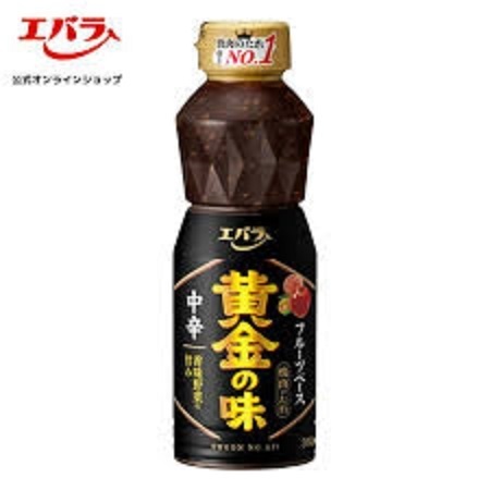 

EBARA Ohgon No Aji Mild Hot 210gr
